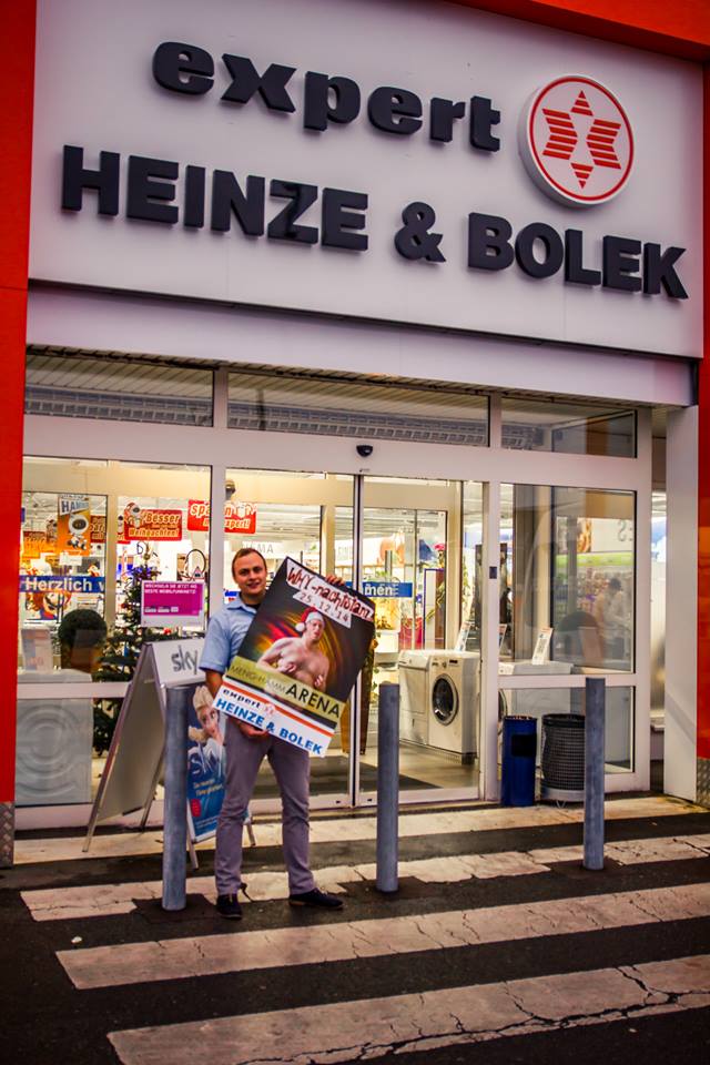 Kartenvorverkauf WHYnachtstanz bei Expert Heinze&Bolek Neustadt bei Coburg