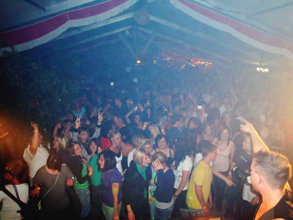 Bettelhecken Kirmes Kerwa Party im Jahr 2008